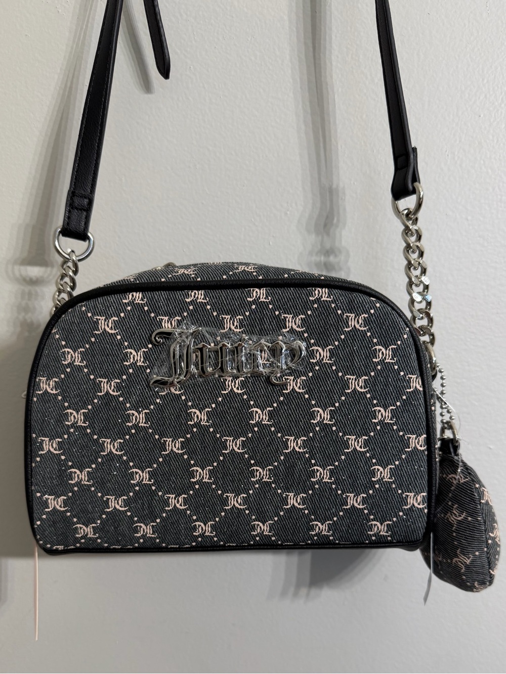 Juicy Couture Crystal Crush Camera Crossbody Bag